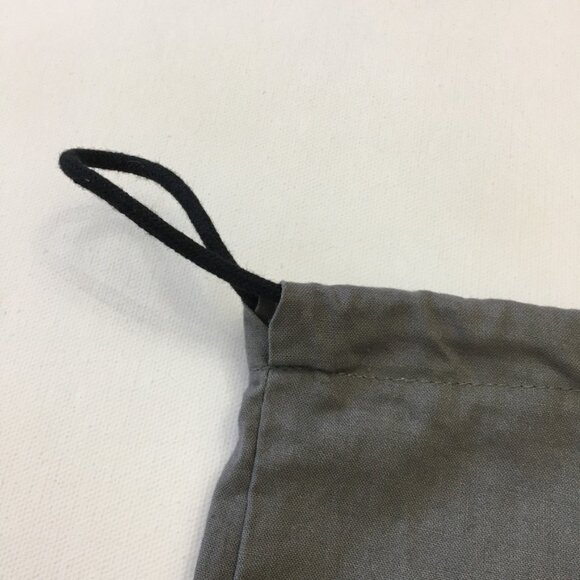 Balenciaga Dust Bag 19.5" x 13" Rectangular Gray Drawstring 100% Authentic - Picture 4 of 13